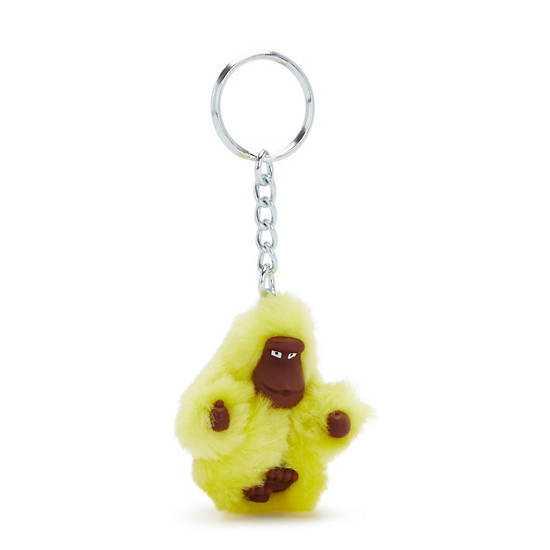 Accesorios Kipling Sven Extra Small Monkey Keychain Verde Menta | MX 1981LI